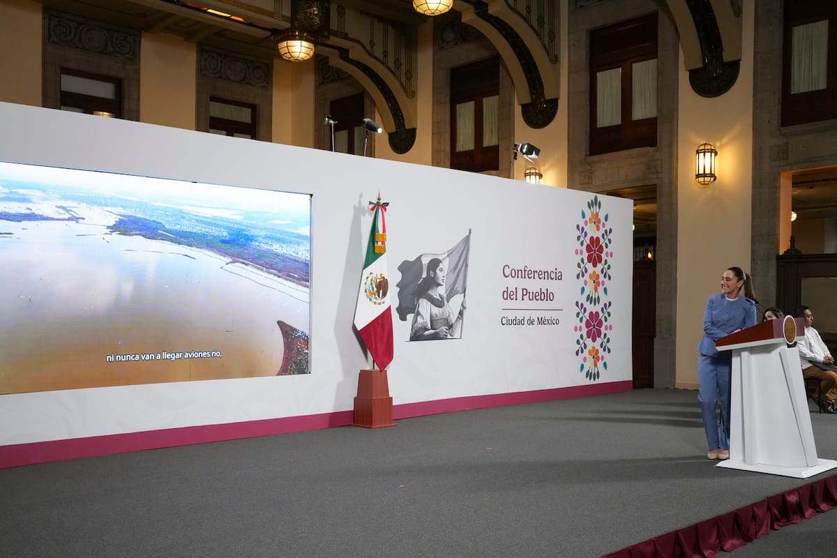 Cuauhtémoc, Ciudad de México, México, 1º de agosto de 2025. Foto: Presidencia