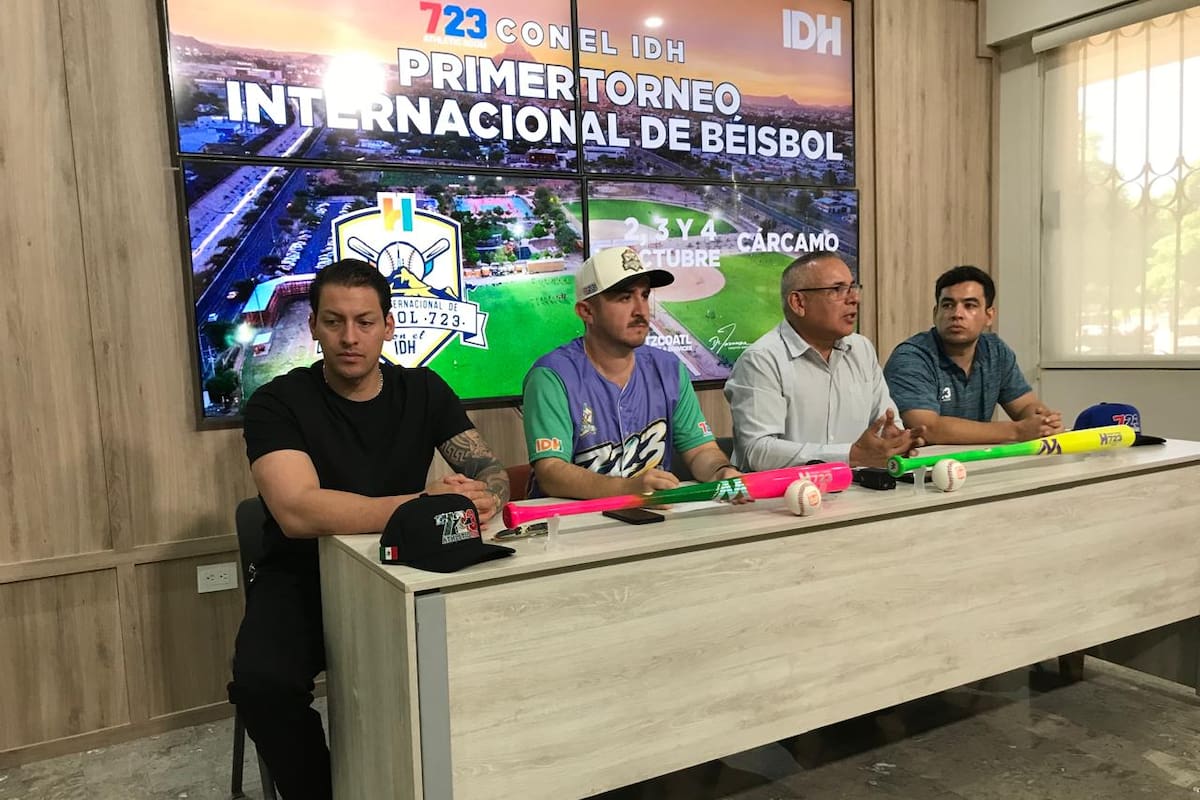 Celebrarán Torneo Internacional de Beisbol Infantil en El Cárcamo