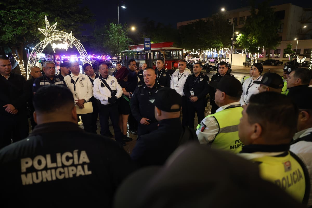 Hermosillo registra saldo blanco en accidentes de tránsito por quinto año consecutivo durante celebraciones de fin de año