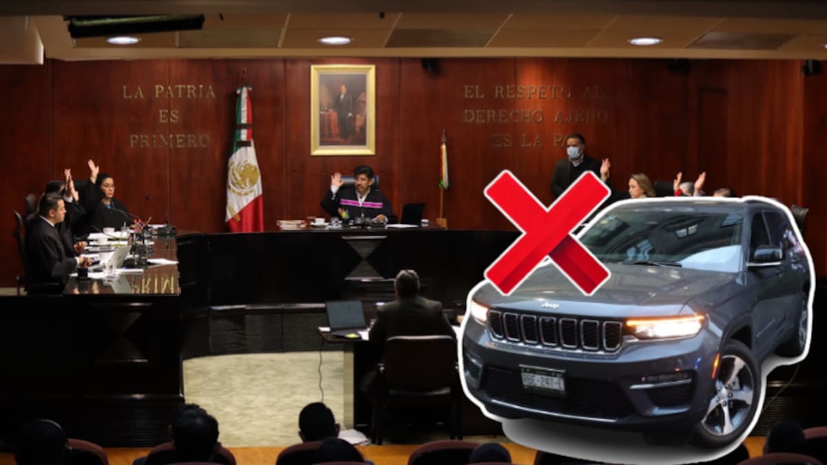 Presión social obliga a la SCJN a frenar camionetas de lujo: qué dijeron los ministros y qué propone el Senado