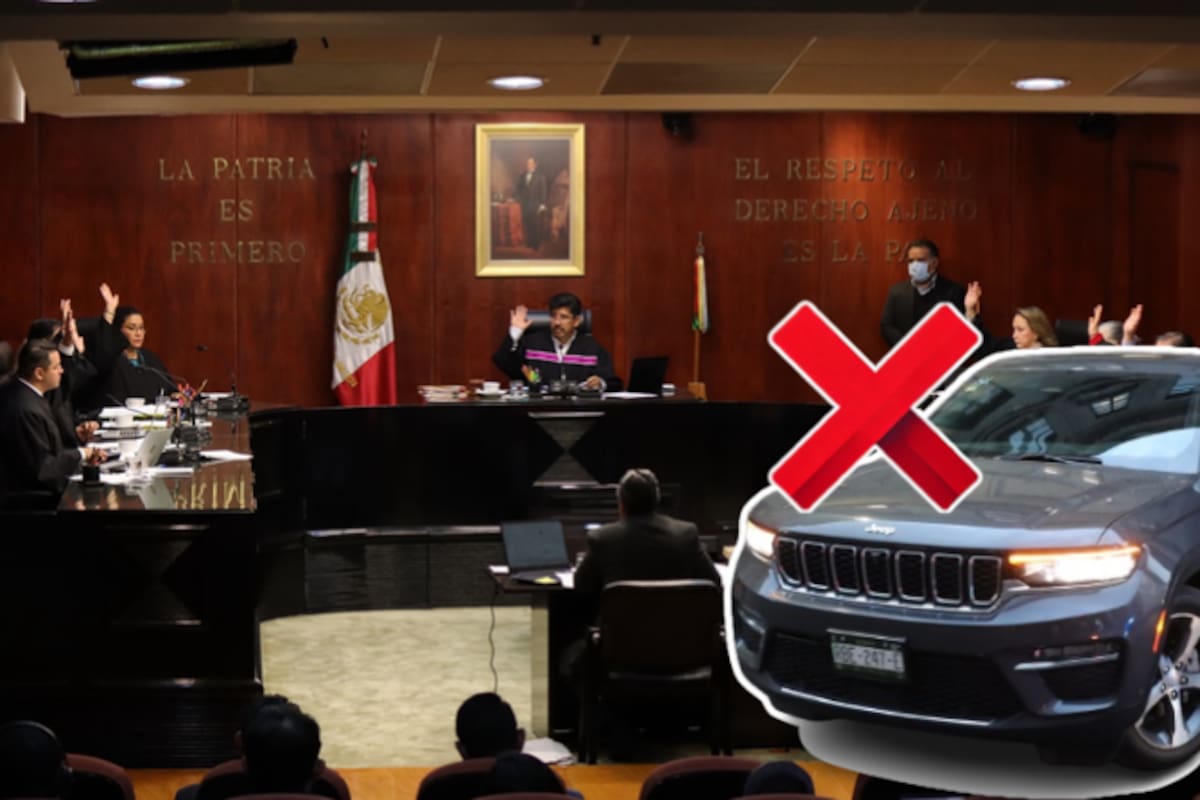Presión social obliga a la SCJN a frenar camionetas de lujo: qué dijeron los ministros y qué propone el Senado