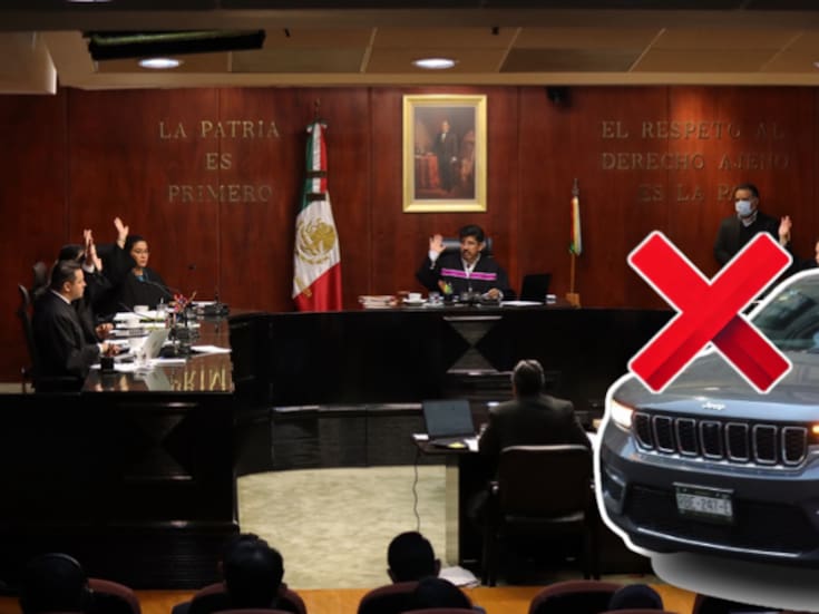 Presión social obliga a la SCJN a frenar camionetas de lujo: qué dijeron los ministros y qué propone el Senado