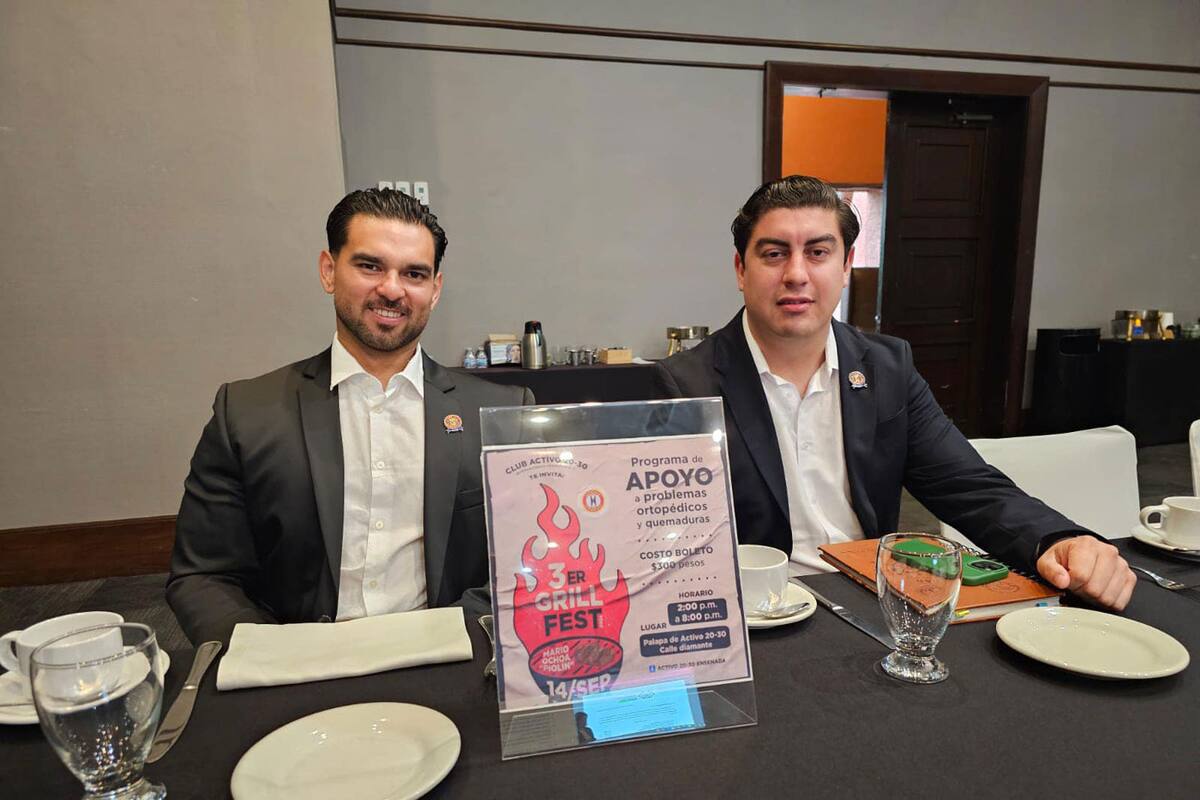 Apoyarán a niños con quemaduras y problemas ortopédicos en Ensenada