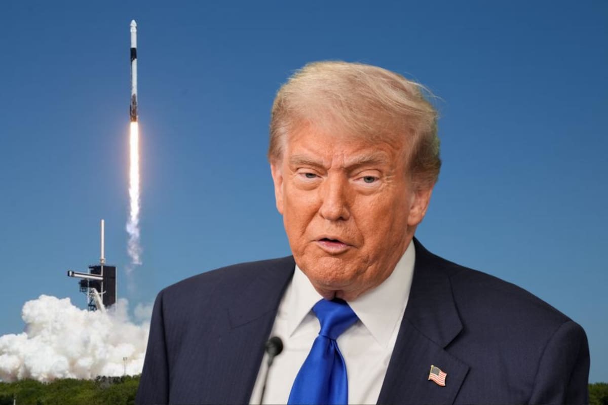 Donald Trump firma orden ejecutiva para simplificar regulaciones en la industria espacial y acelerar lanzamientos comerciales en EEUU