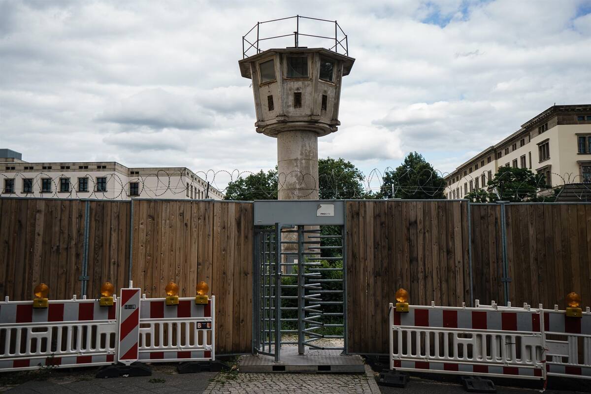60 años del muro de Berlín
