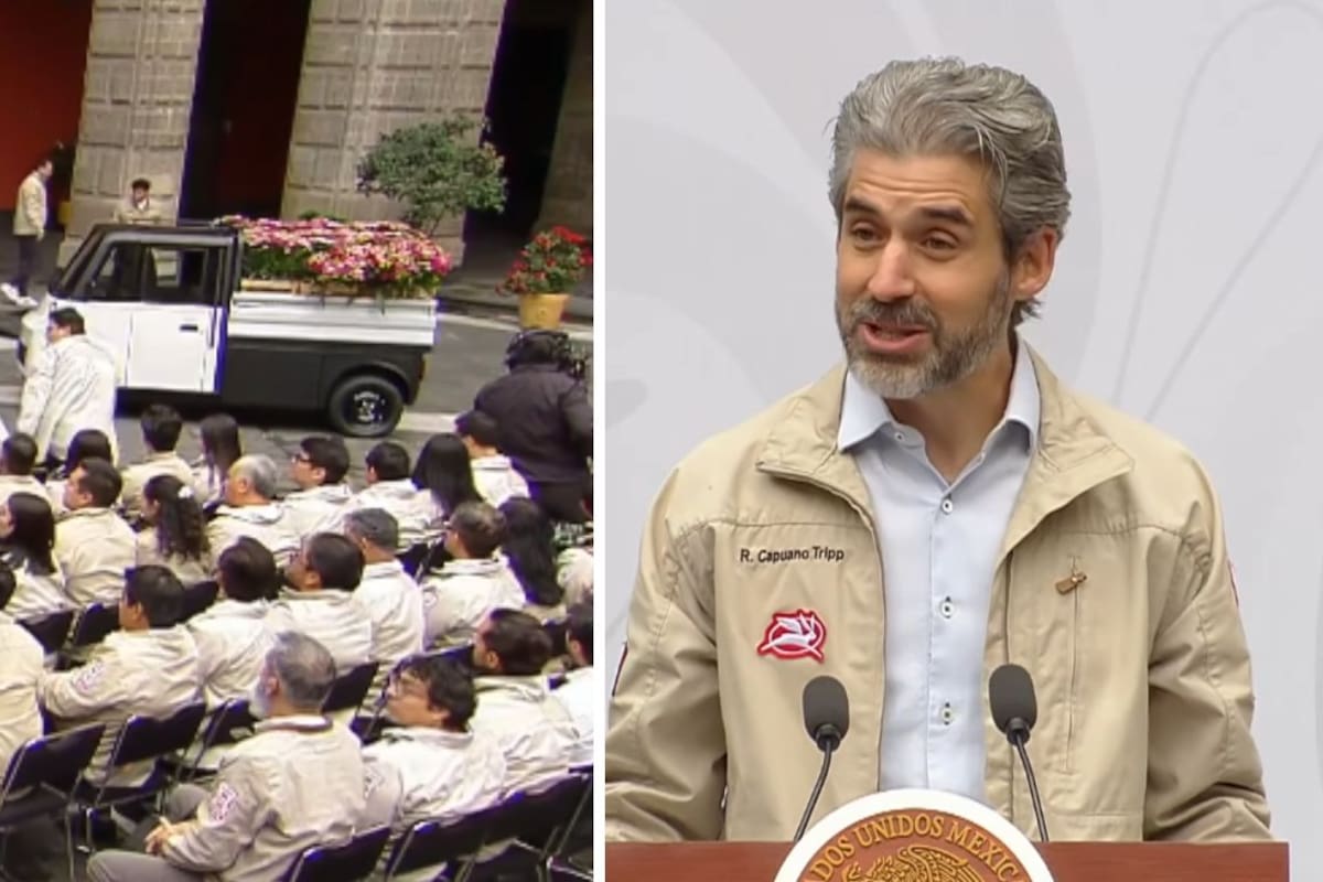 Presentan prototipo de Olinia de carga y anuncian convocatoria para septiembre para producirlo