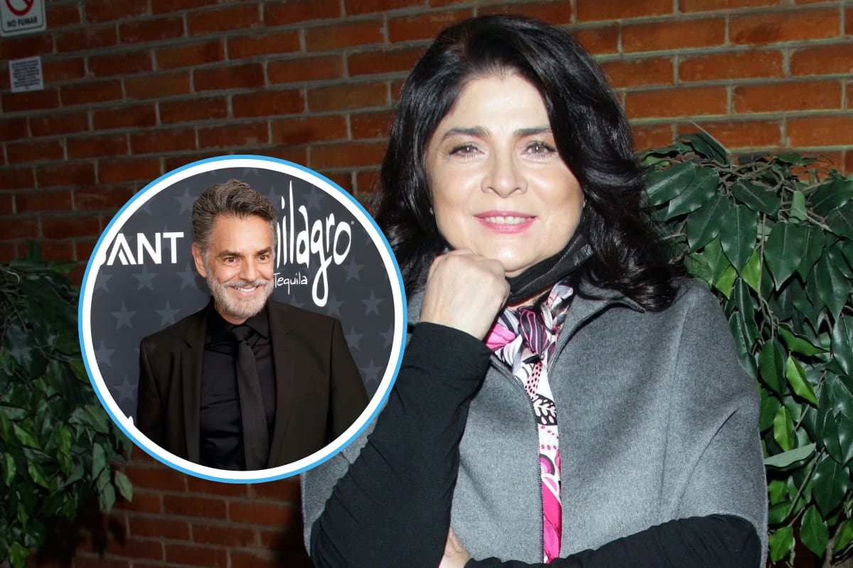 Victoria Ruffo reacciona a la supuesta fortuna de Eugenio Derbez: “Ya pásame algo, caray”