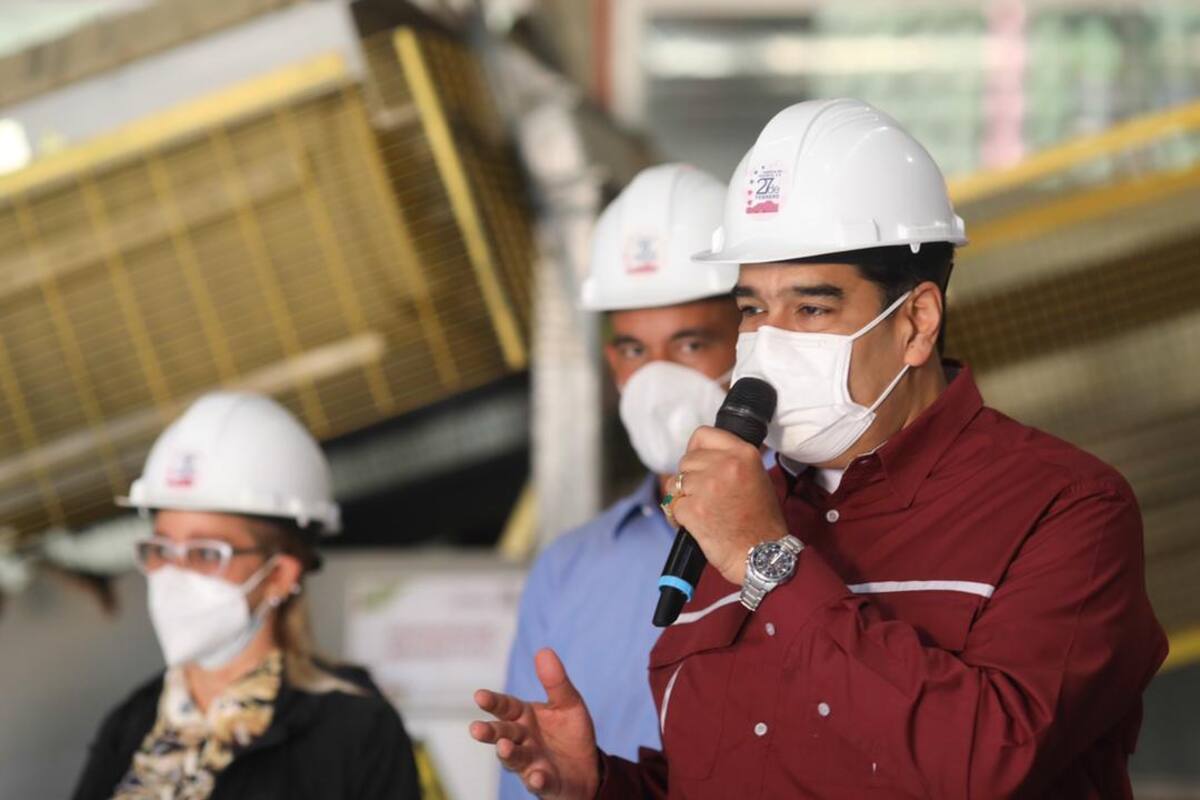 Maduro afirma estar "listo" para negociar con la oposición; México será sede de las conversaciones