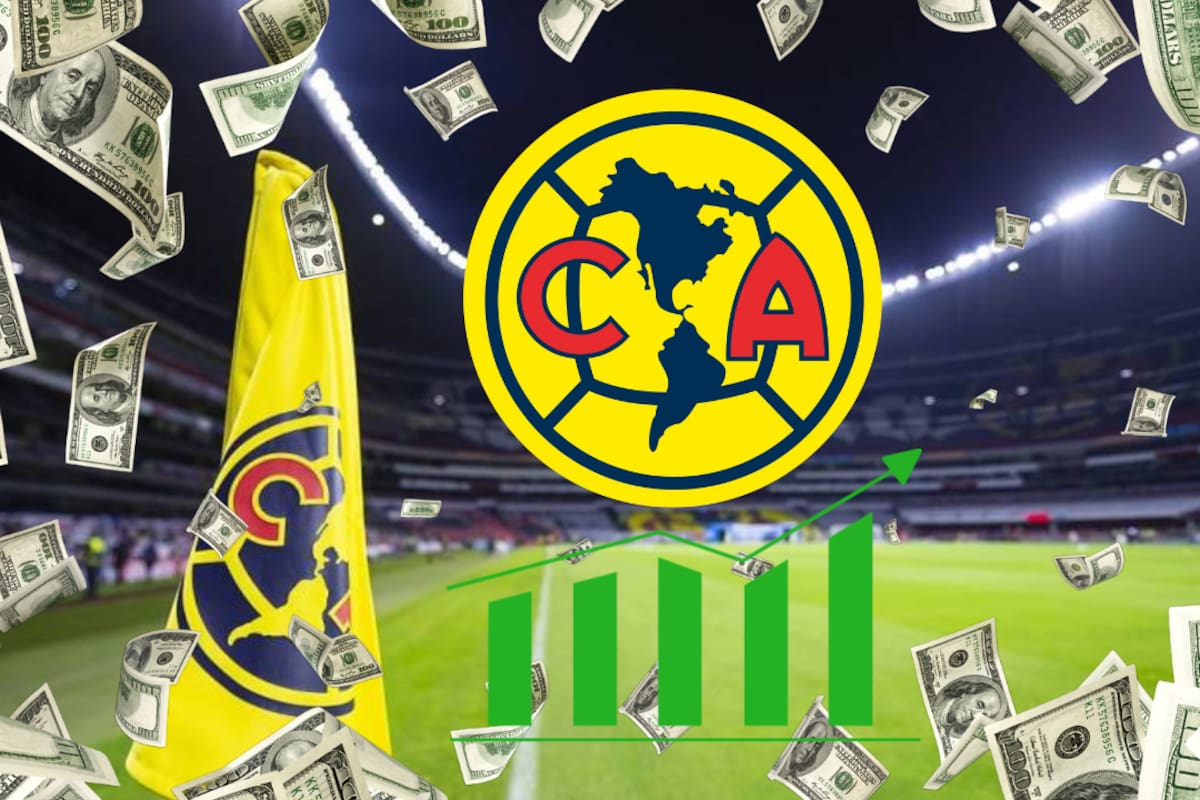 Liga MX: El Club América y el Estadio Azteca se estrenan en la bolsa de valores con Ollamani, S.A.B.