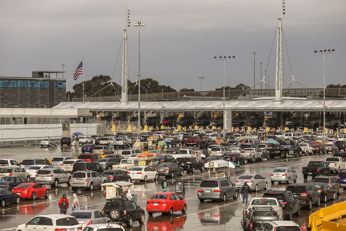 Garitas de Tijuana hoy: tiempos de espera para cruzar a Estados Unidos
