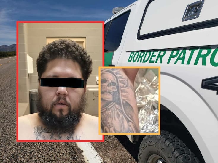 Patrulla Fronteriza captura en Arizona a pandillero intentando reingresar a EEUU