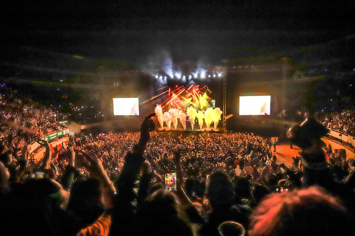 Regresan eventos masivos a Baja California