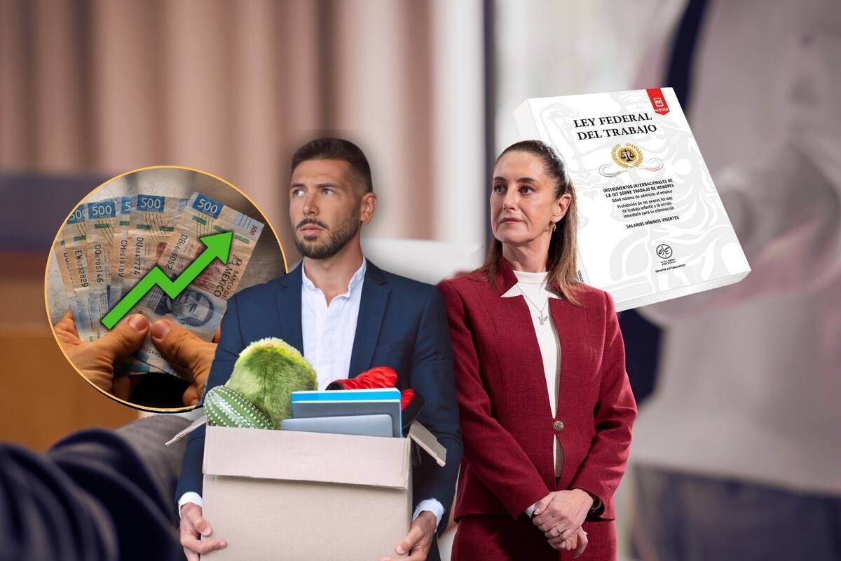 Si te corren injustificadamente, podrían darte más indemnización, según una nueva propuesta de reforma: ¿Cómo sería el nuevo cambio a la Ley Federal del Trabajo?