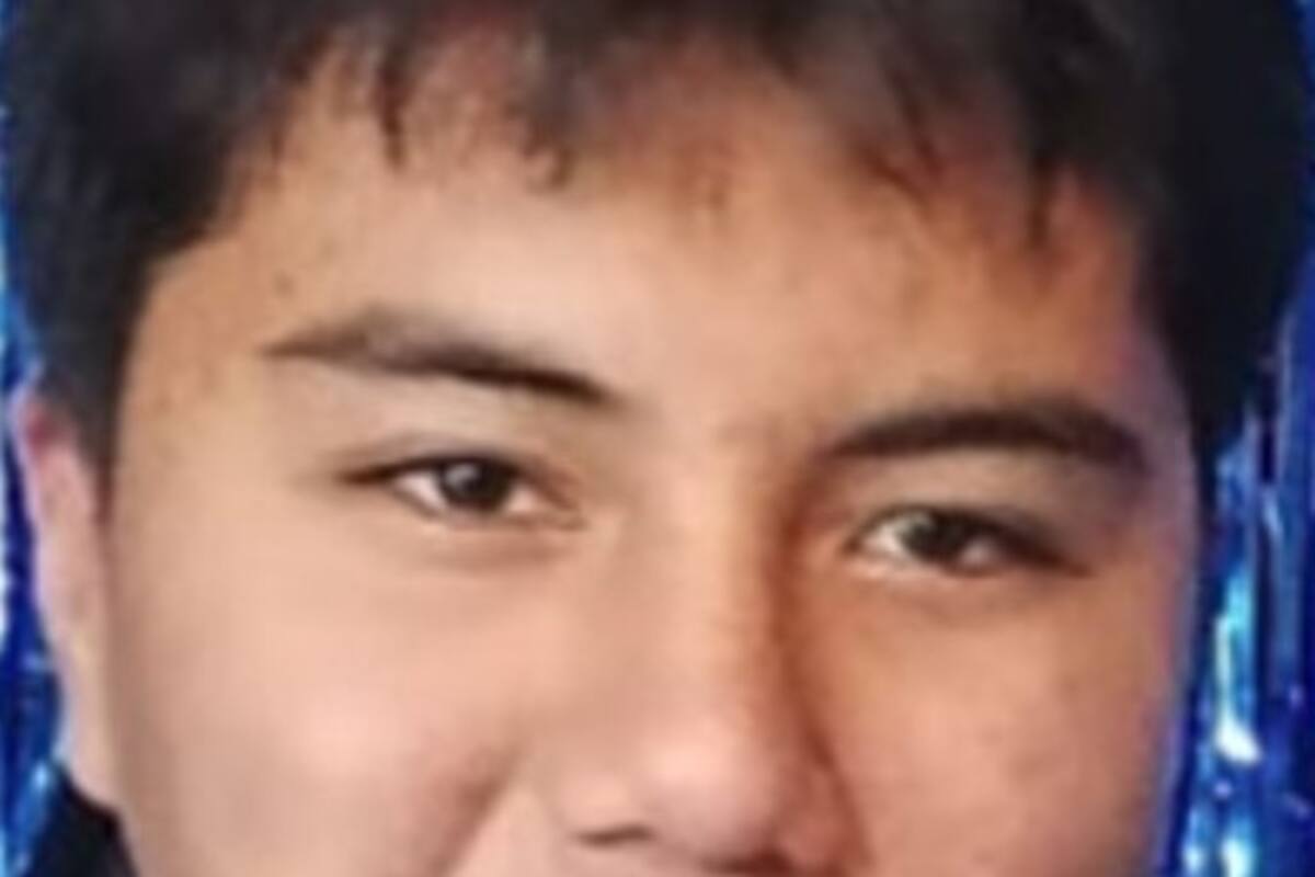 Se busca a Agustín Alexander Silva Rodríguez de 14 años