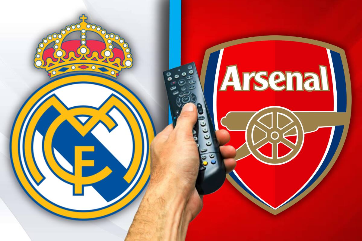 Real Madrid vs Arsenal: ¿A qué hora y por dónde ver EN VIVO el partido de VUELTA de Champions League?