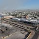 Se incendian ruinas de lo que fue Sam’s Club en Hermosillo; moviliza a Bomberos y Protección Civil