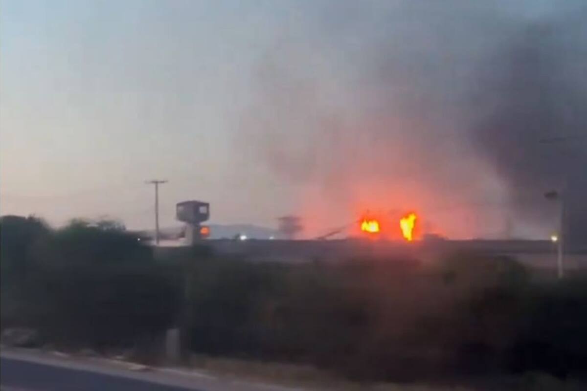 Reportan incendio e intento de motín en penal de La Pila en San Luis Potosí