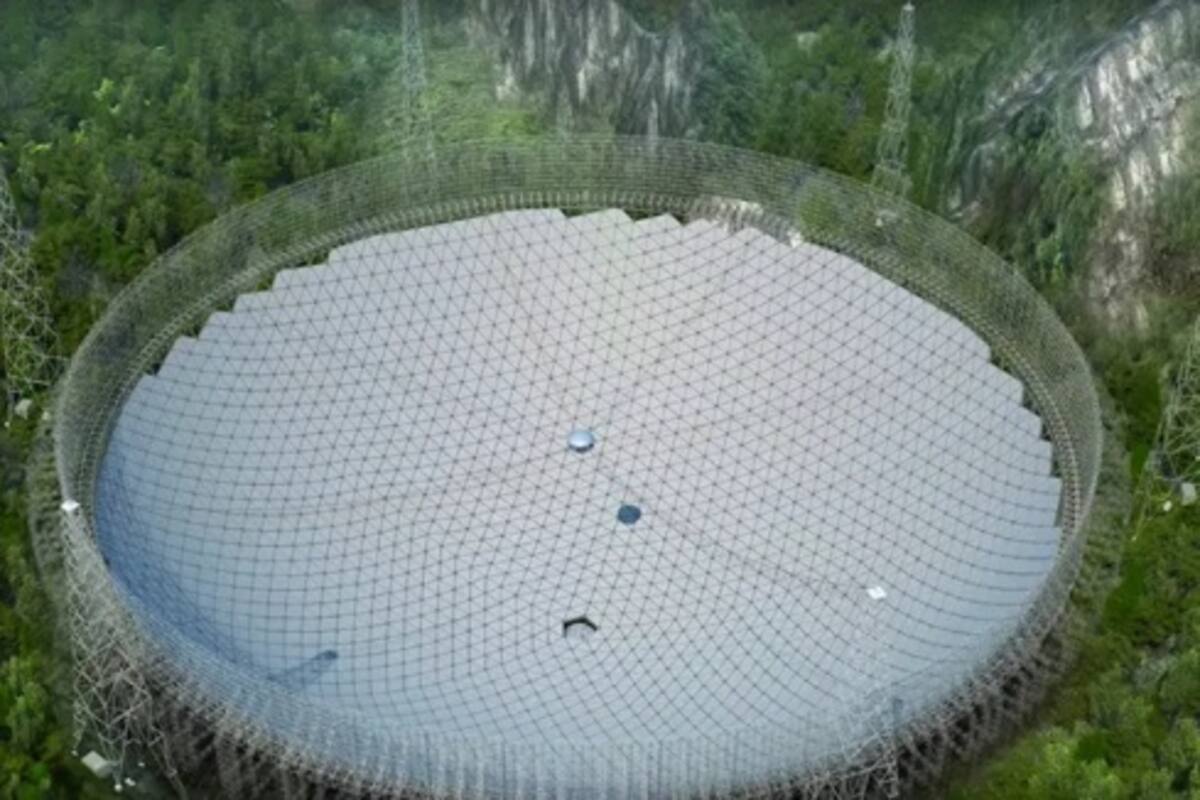 El radiotelescopio más grande del mundo iniciará buscando vida extraterrestre en septiembre
