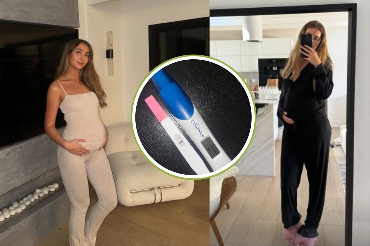 Lily Phillips, estrella de OnlyFans, anuncia su embarazo