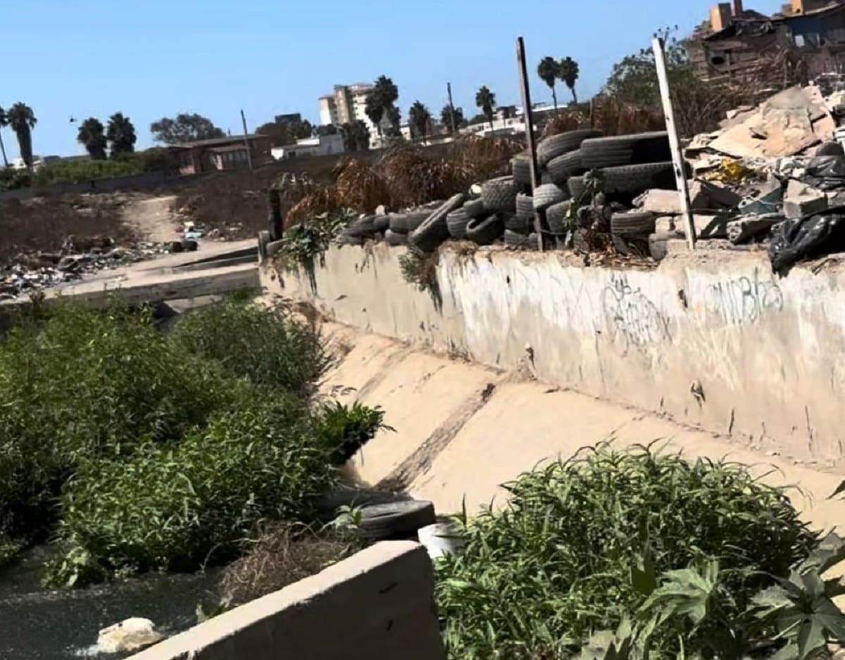 La situación mantiene a la reserva San Fernando en condiciones de abandono, con residuos acumulados. Foto: Cortesía