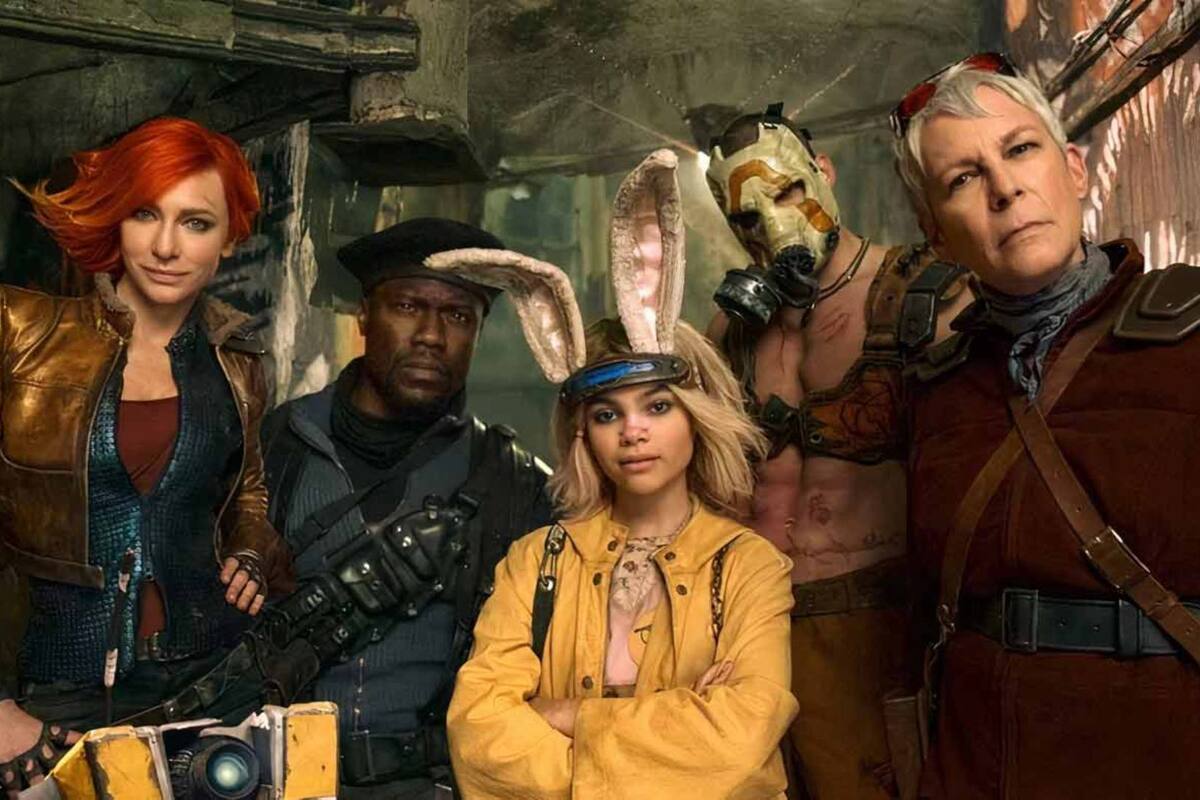 'Borderlands' es destrozada por la crítica, debuta con un 0% en Rotten Tomatoes