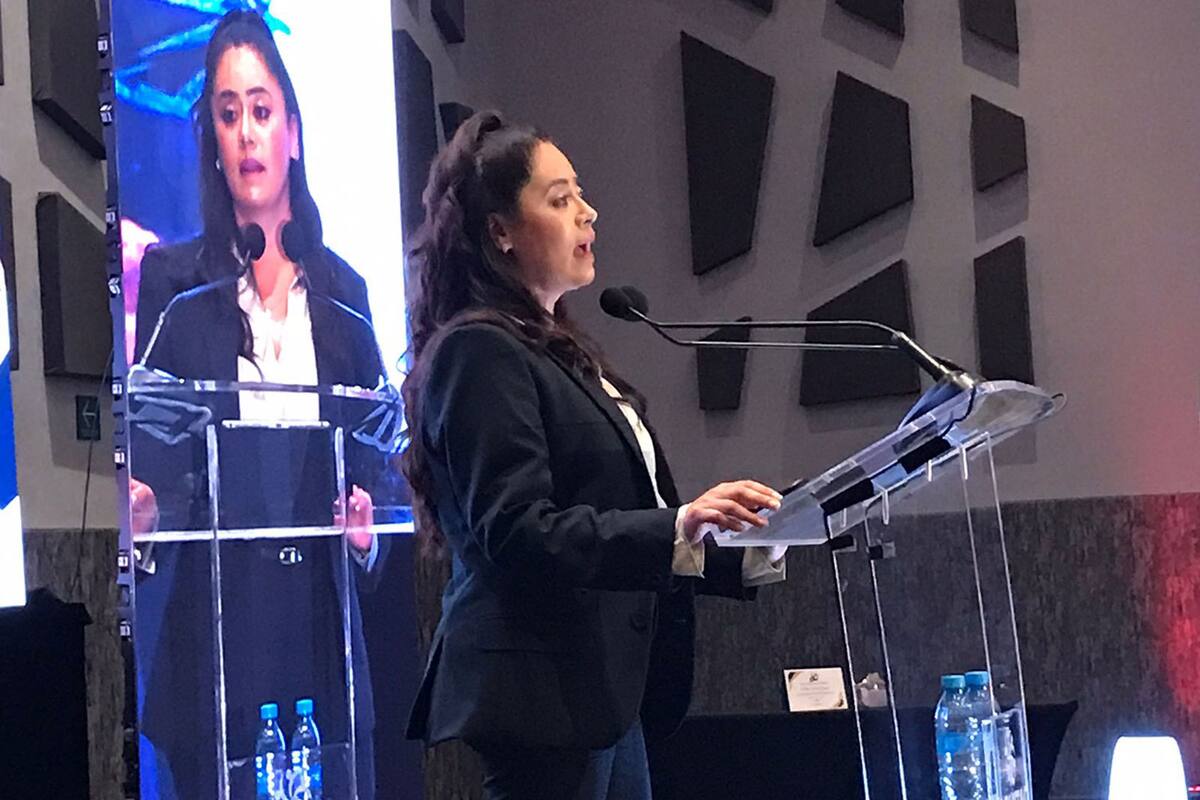 Protesta nueva presidente de Arhitac