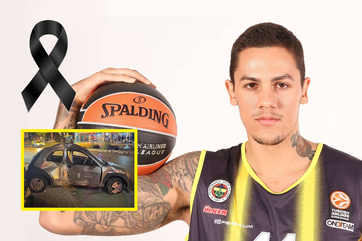 Muere el basquetbolista Ilkan Karaman tras ser atropellado por conductor ebrio en Turquía