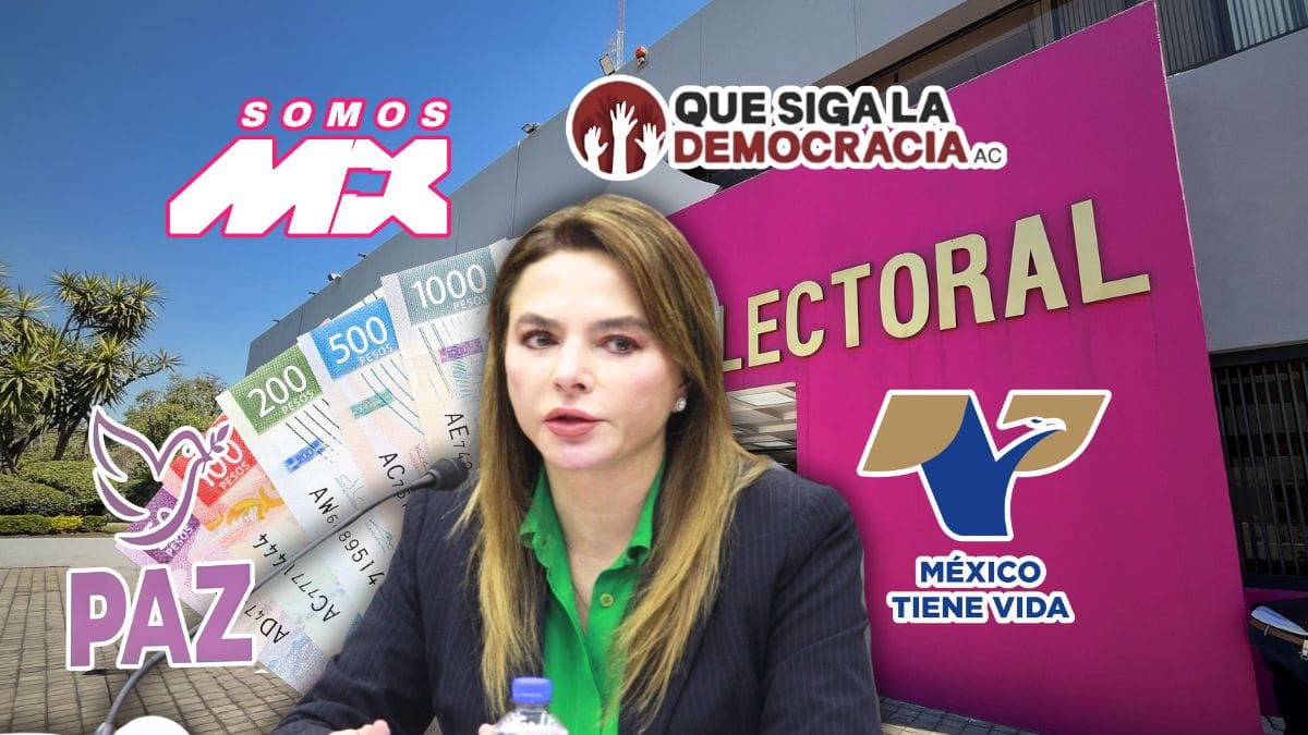 Mientras organizaciones buscan convertirse en nuevos partidos, el INE les impone multas por 4.8 millones de pesos por donaciones sospechosas, pagos en asambleas y dudas sobre el origen de sus recursos