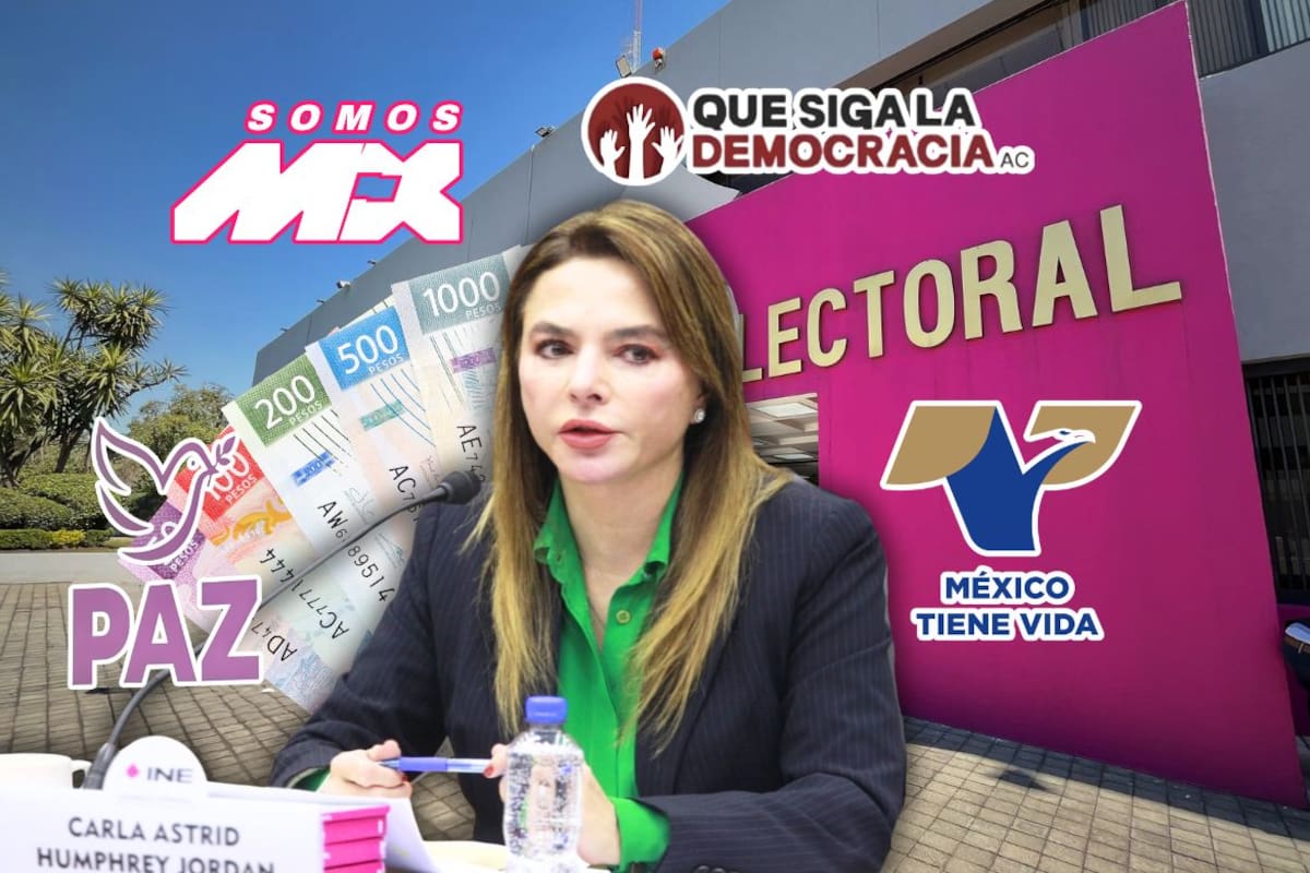 Mientras organizaciones buscan convertirse en nuevos partidos, el INE les impone multas por 4.8 millones de pesos por donaciones sospechosas, pagos en asambleas y dudas sobre el origen de sus recursos