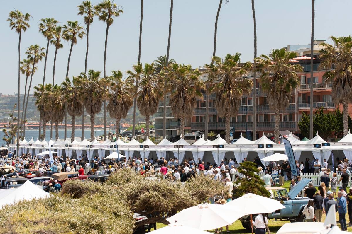 Icónicos automóviles serán presentados en evento en La Jolla
