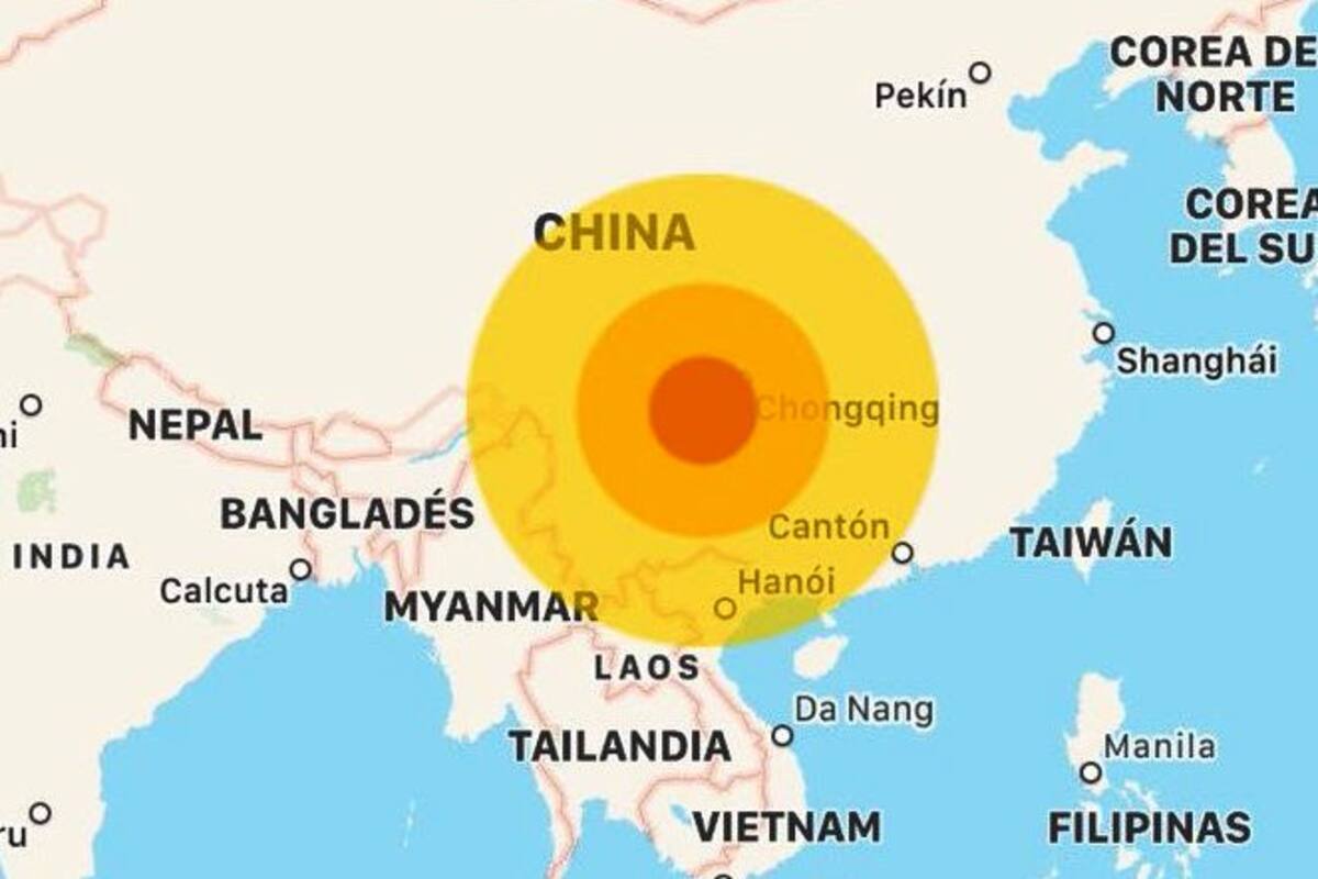 Fuerte sismo ocurre en Sichuan, China; dos muertos