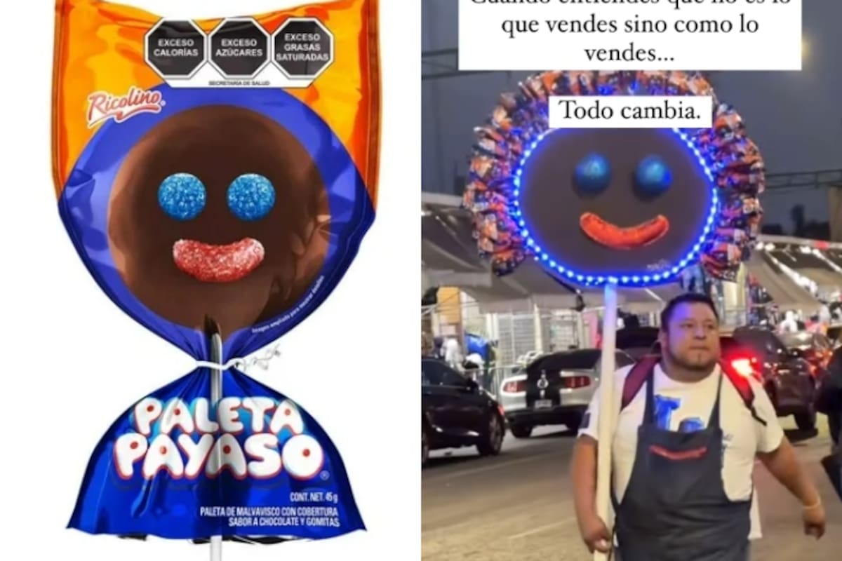 Hombre se vuelve viral por vender un famoso dulce mexicano de forma creativa