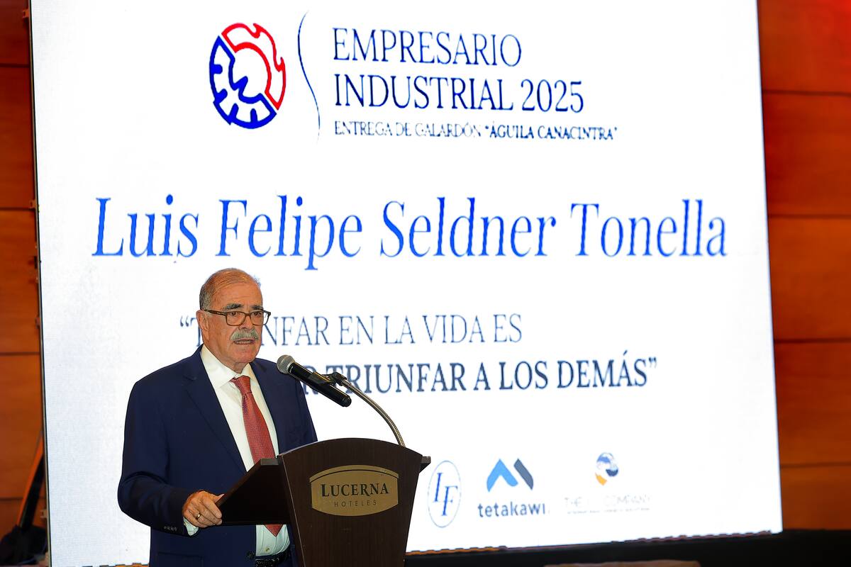 Destacan trayectoria de Luis Felipe Seldner con el Águila Canacintra 2025
