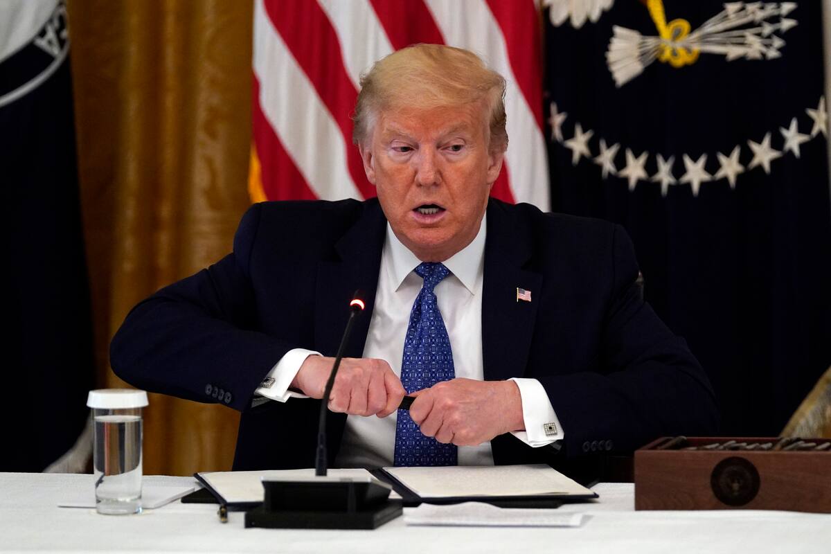 Trump firma orden ejecutiva para sancionar a Corte Penal Internacional; la acusa de “acciones ilegítimas” dirigidas contra EU e Israel