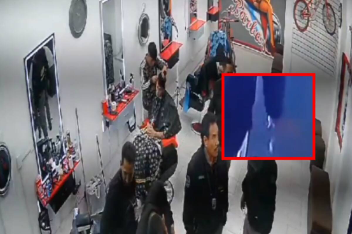 VIDEOS: Investigan a elementos de la fiscalía en Edomex que sembraron droga en barberías y separan a 2 de sus puestos