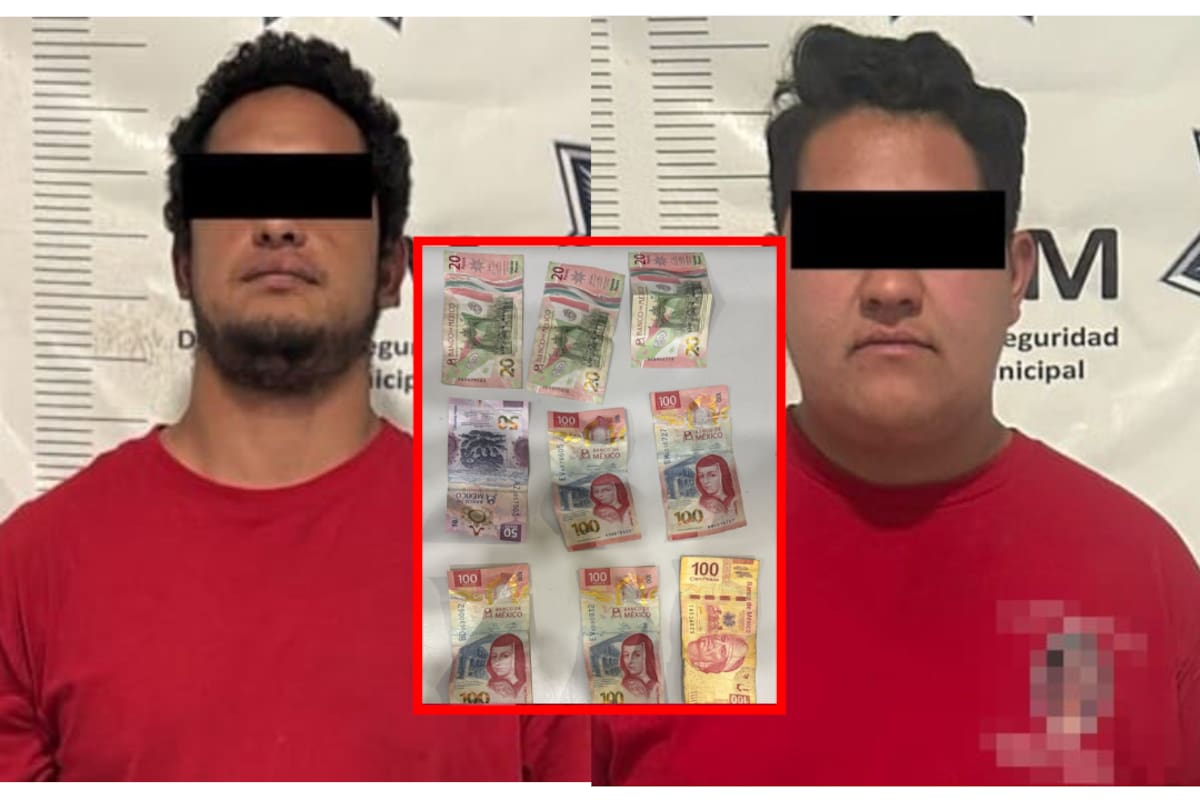 Asalto nocturno termina con dos detenidos en Condesa