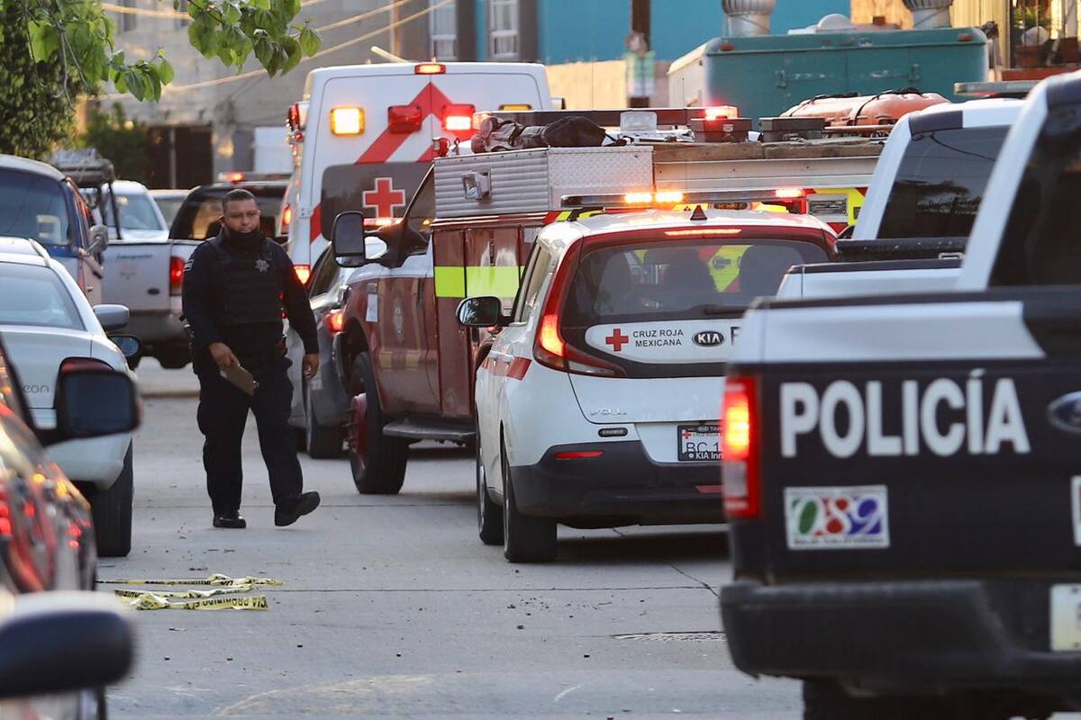 Lesionan de bala a dos niñas en ataque en Tijuana
