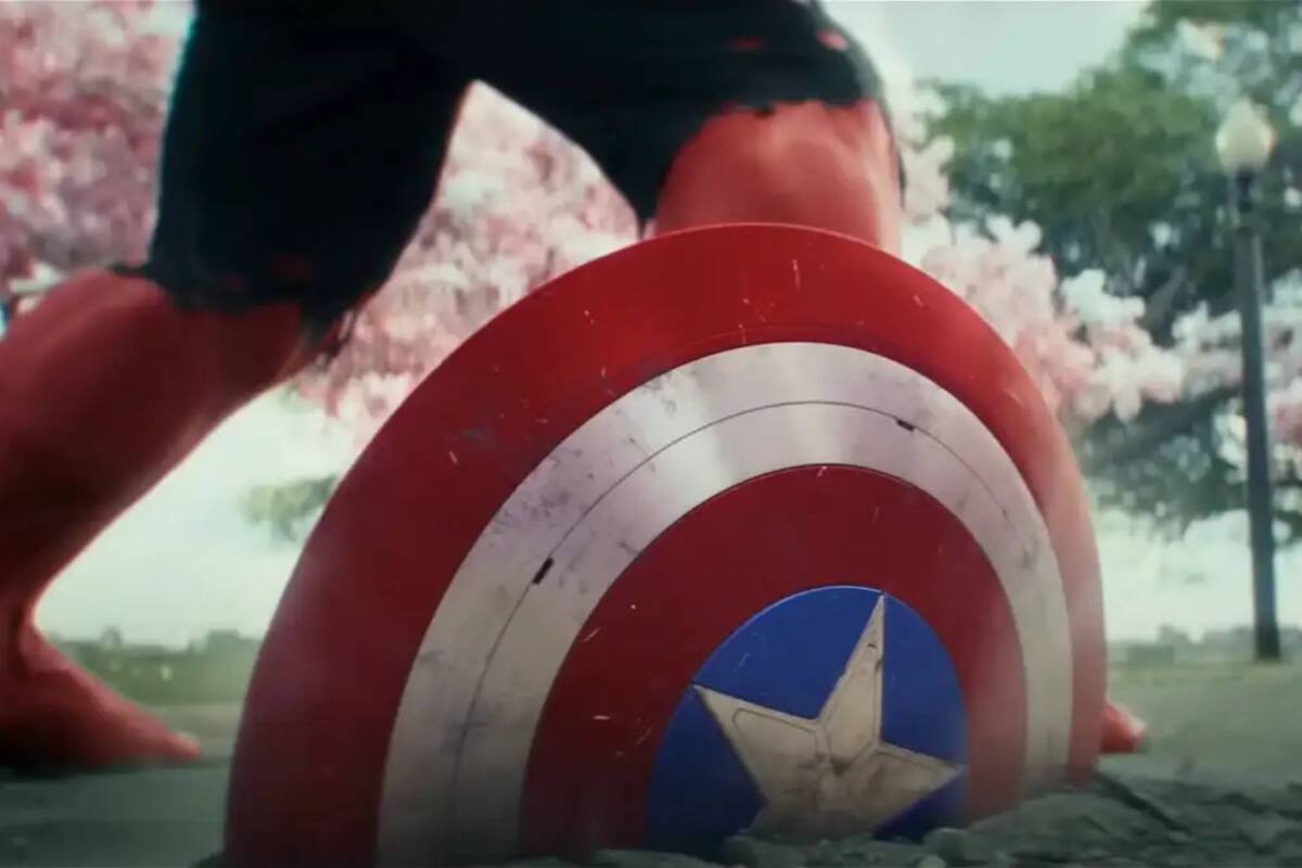Primer vistazo de Harrison Ford como Red Hulk en 'Captain America: Brave New World'