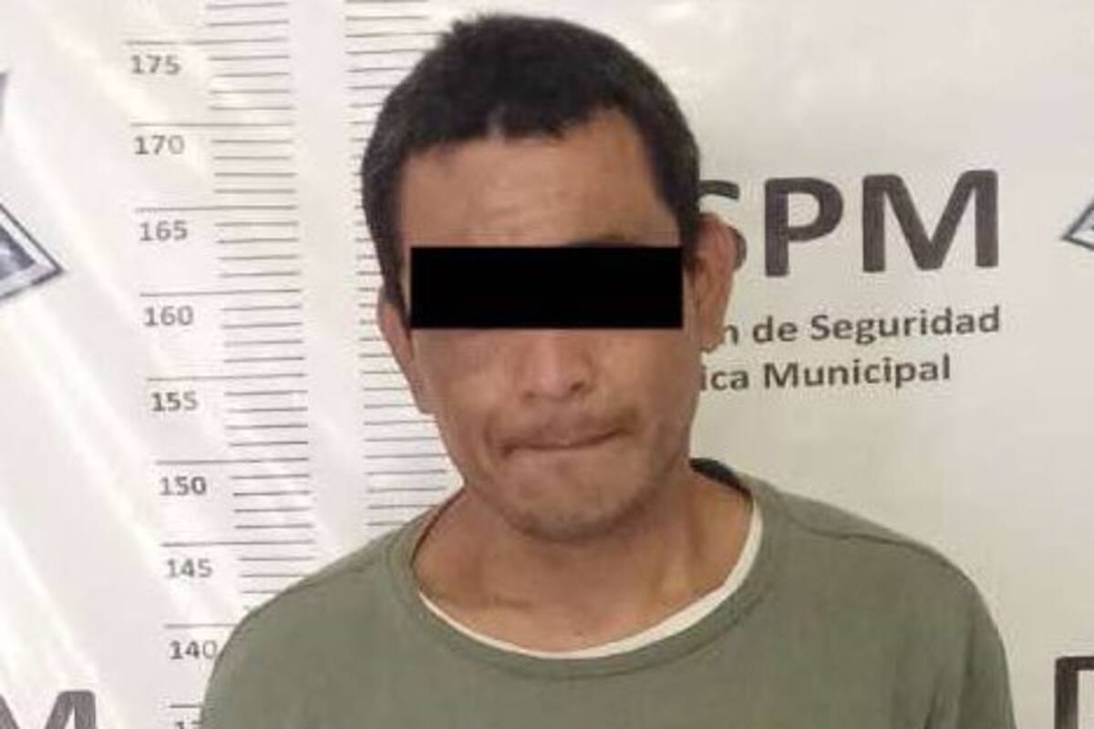 Detenido por robo de vehículo con violencia