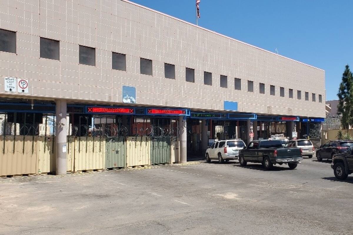 Aduana de México cierra el cruce Morley en Nogales, Sonora