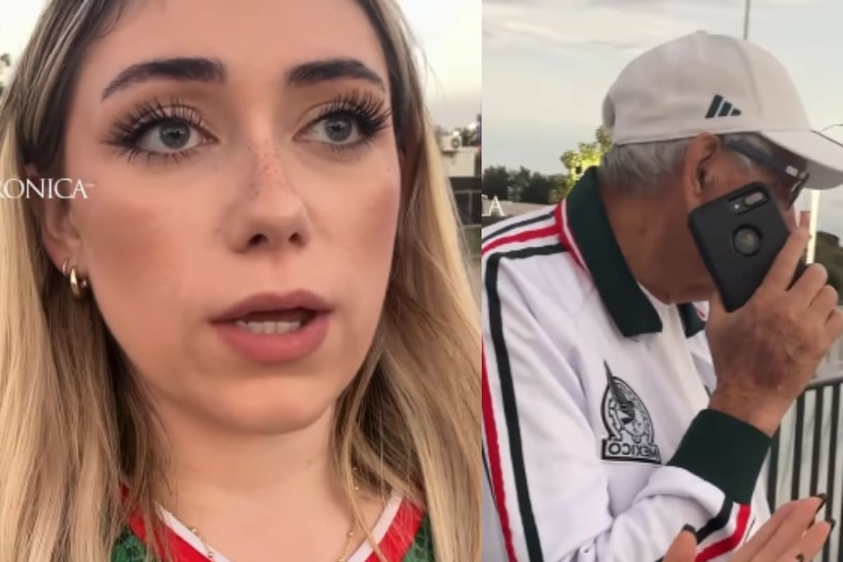 “Y al final todo resultó ser una estafa”: joven se vuelve viral tras gastar 87 mil pesos para ir al Mundial con su abuelo