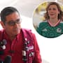 Molina afirma que audios de Marina no revelan información clasificada y descarta licencia para la gobernadora