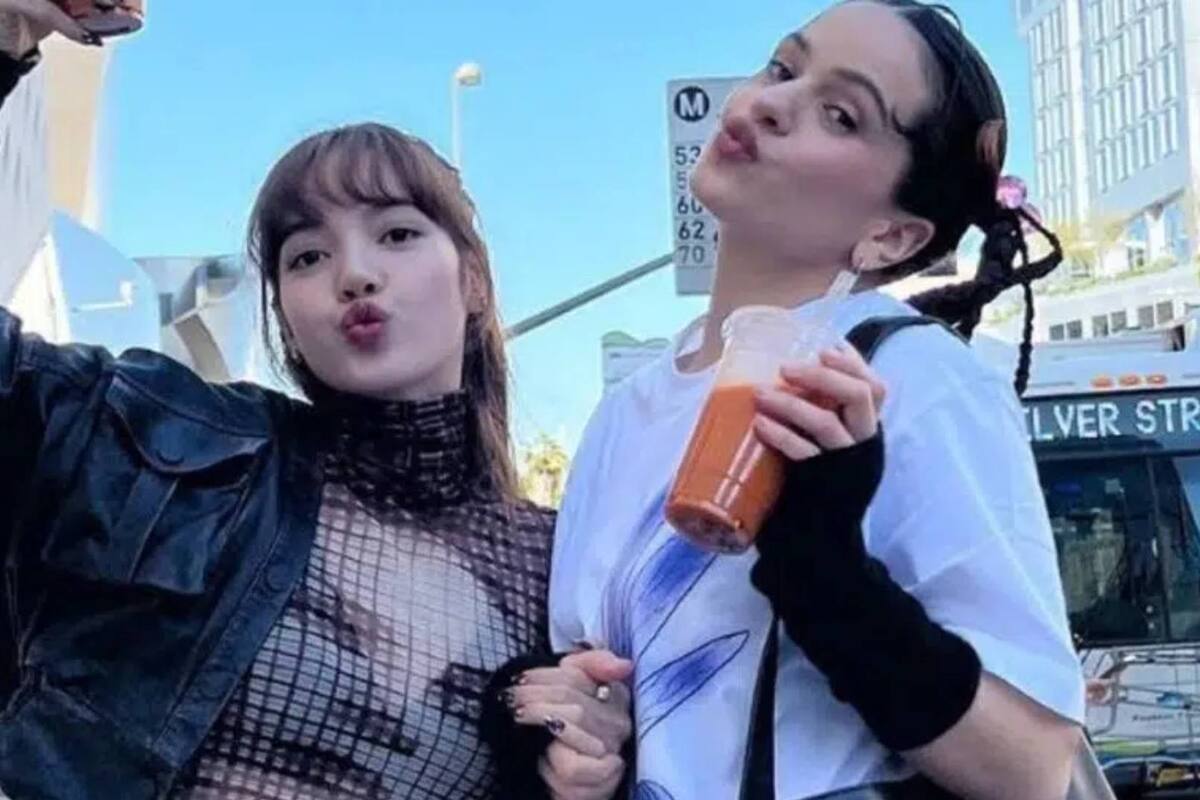 Rosalía y Lisa, de Blackpink, confirman colaboración: "New Woman"