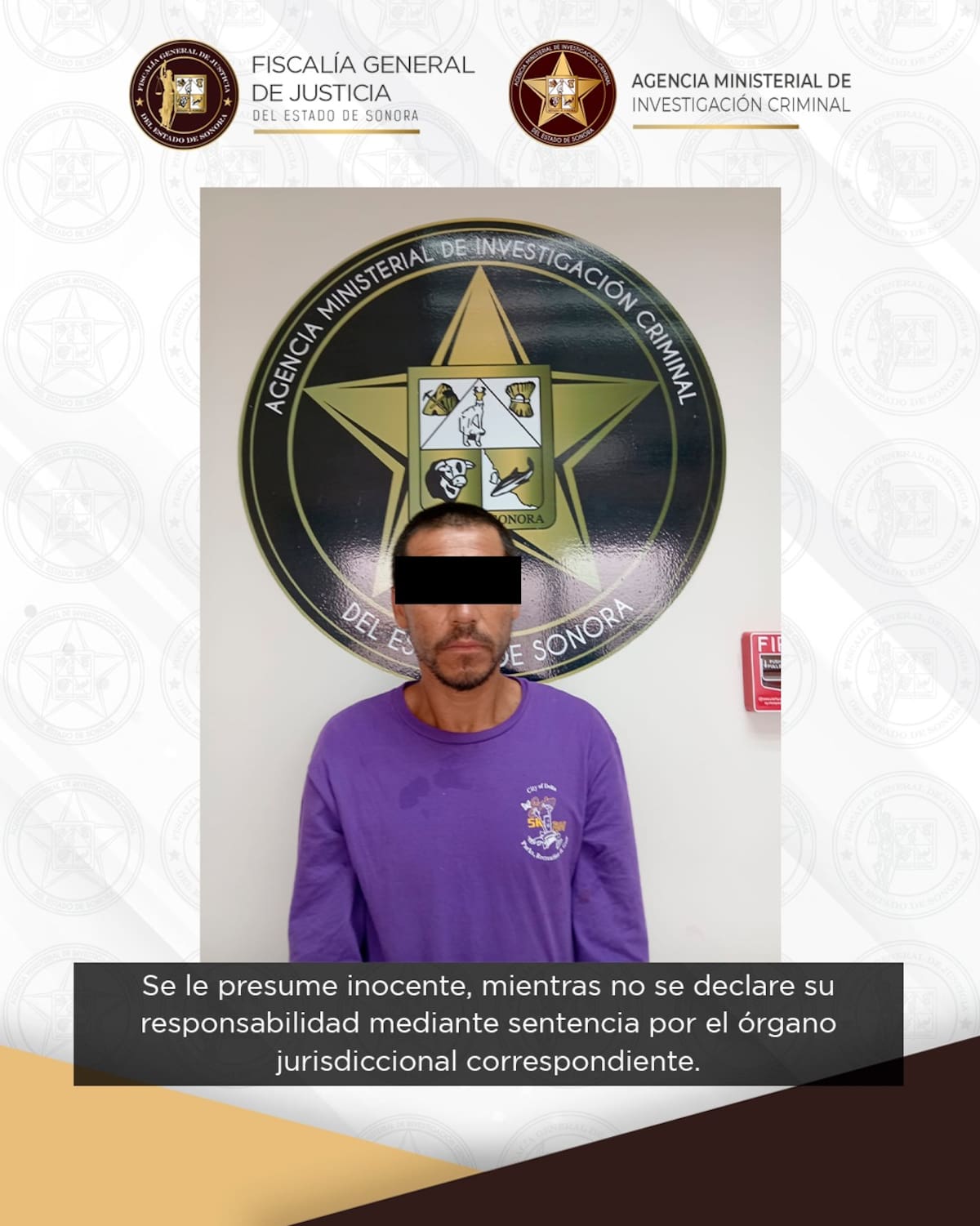 Luis Alberto “N” es vinculado a proceso | Cortesía