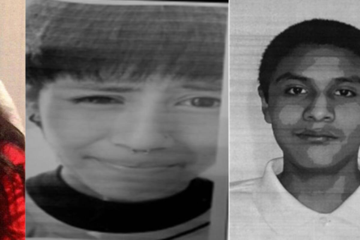 Alerta Amber CDMX: Desaparecen tres menores en la capital
