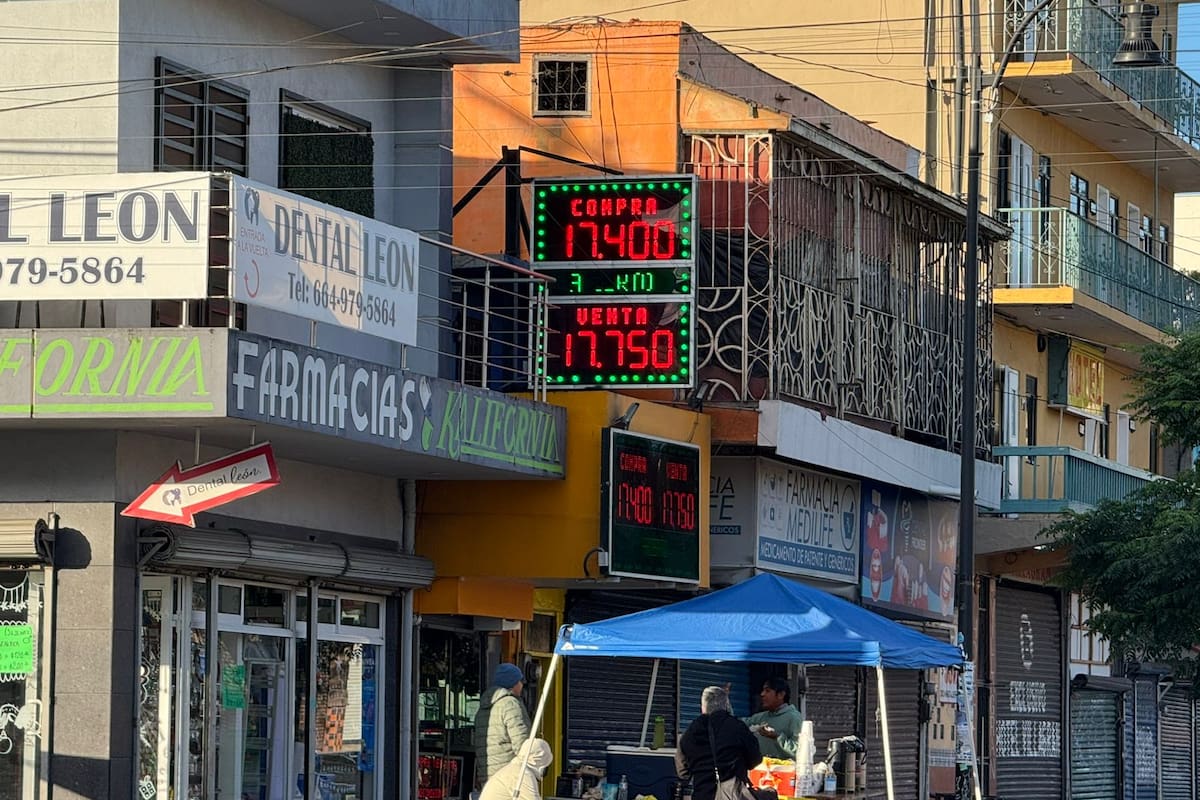 Dólar a la baja juega en contra de la economía de Tijuana