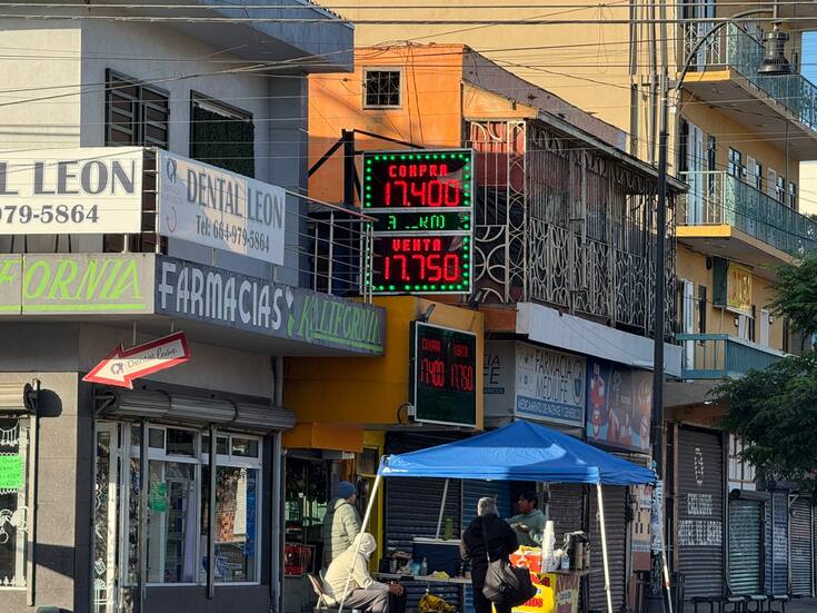 Dólar a la baja juega en contra de la economía de Tijuana
