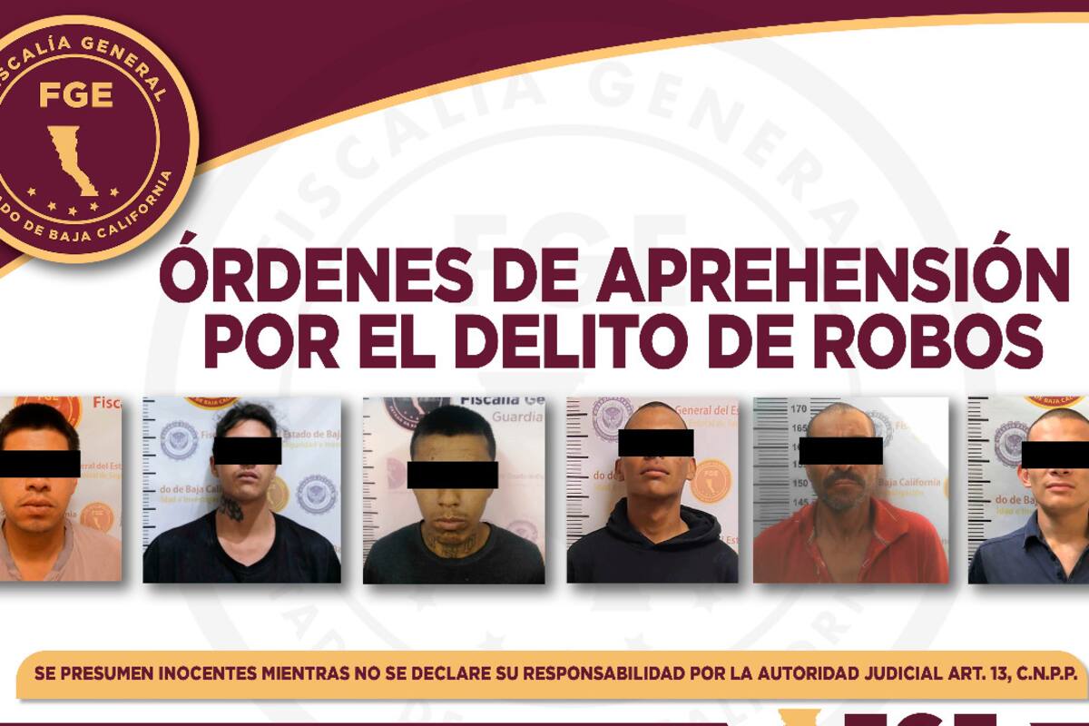 Detiene FGE a sujetos buscados por el delito de robo
