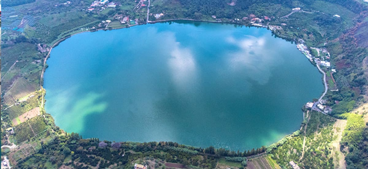 Lago de Averno / Foto: Especial