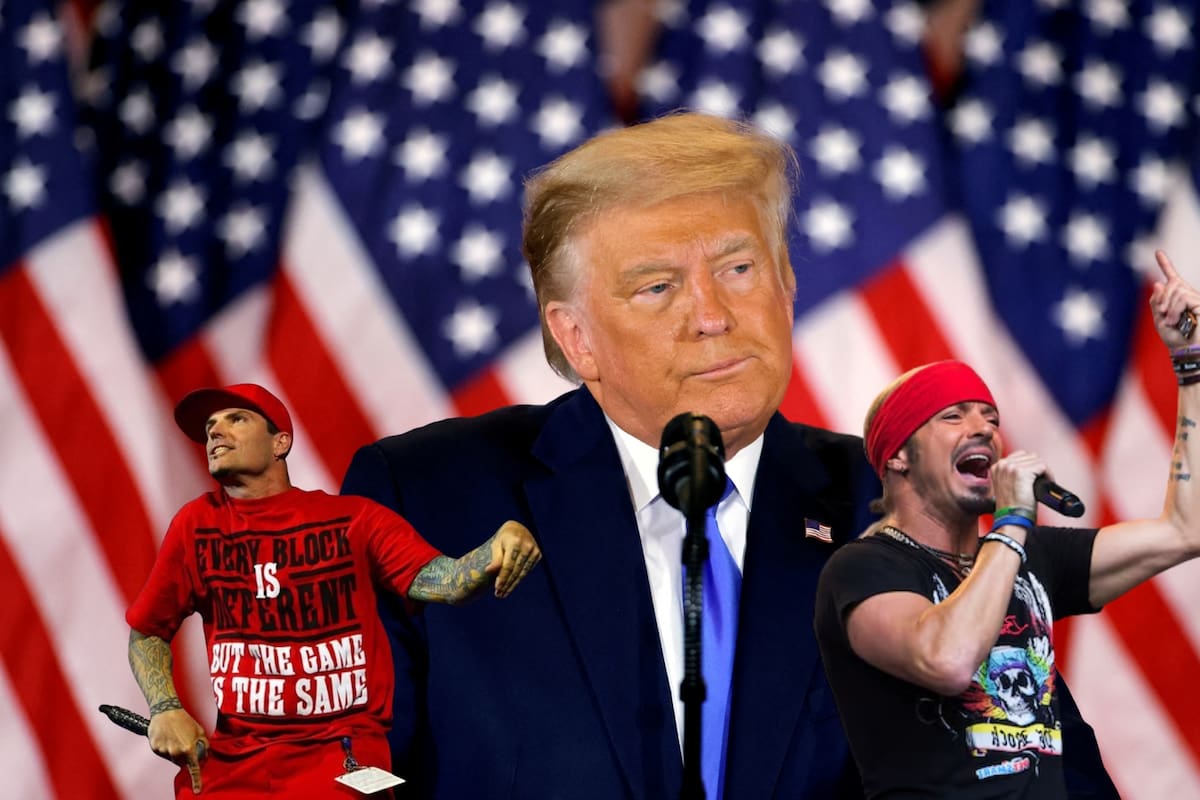 Artistas abandonan conciertos del 250 aniversario de EE.UU. y Trump terminará encabezando la inauguración del evento